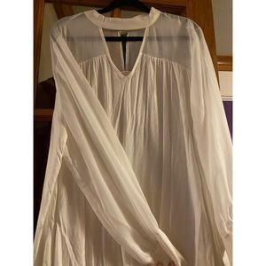 Maurices white shirt